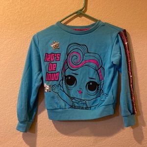 Lol Doll sweat shirt size 6X